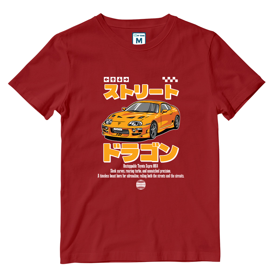 Cotton Shirt: Toyota Supra MK4