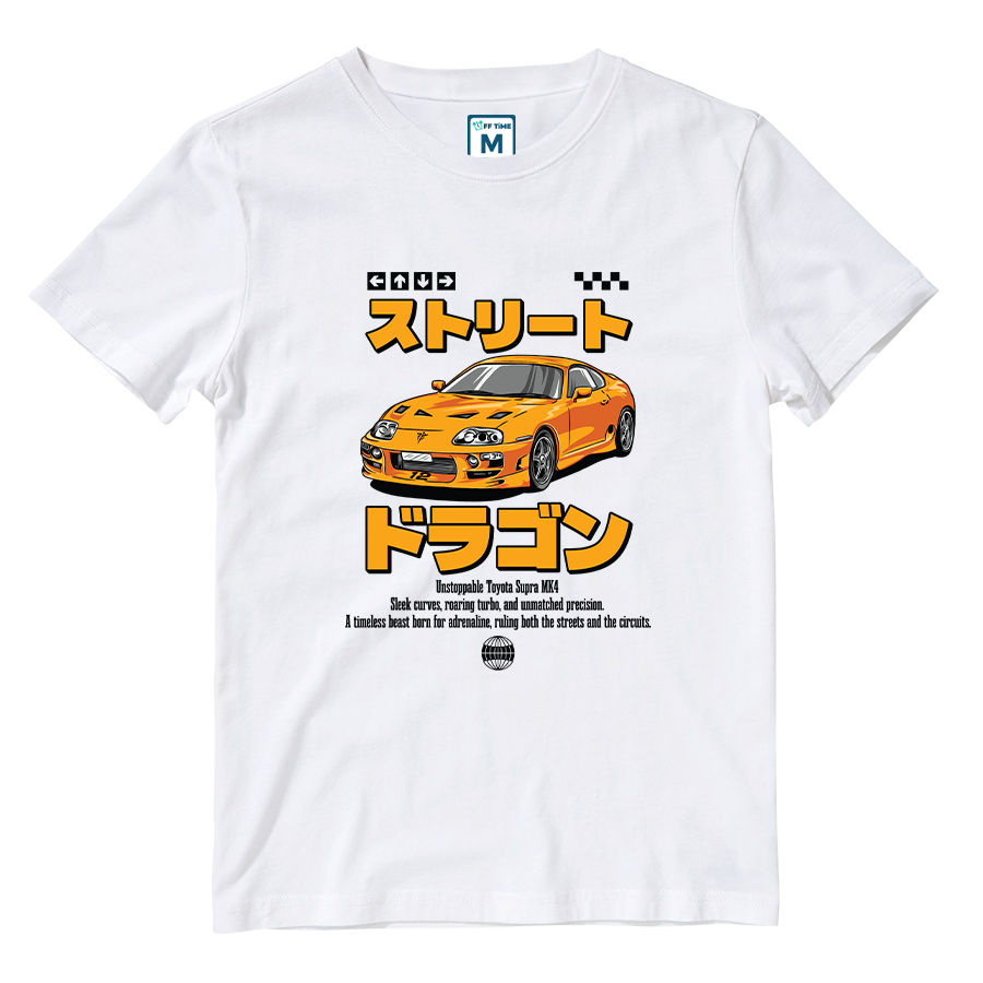 Cotton Shirt: Toyota Supra MK4