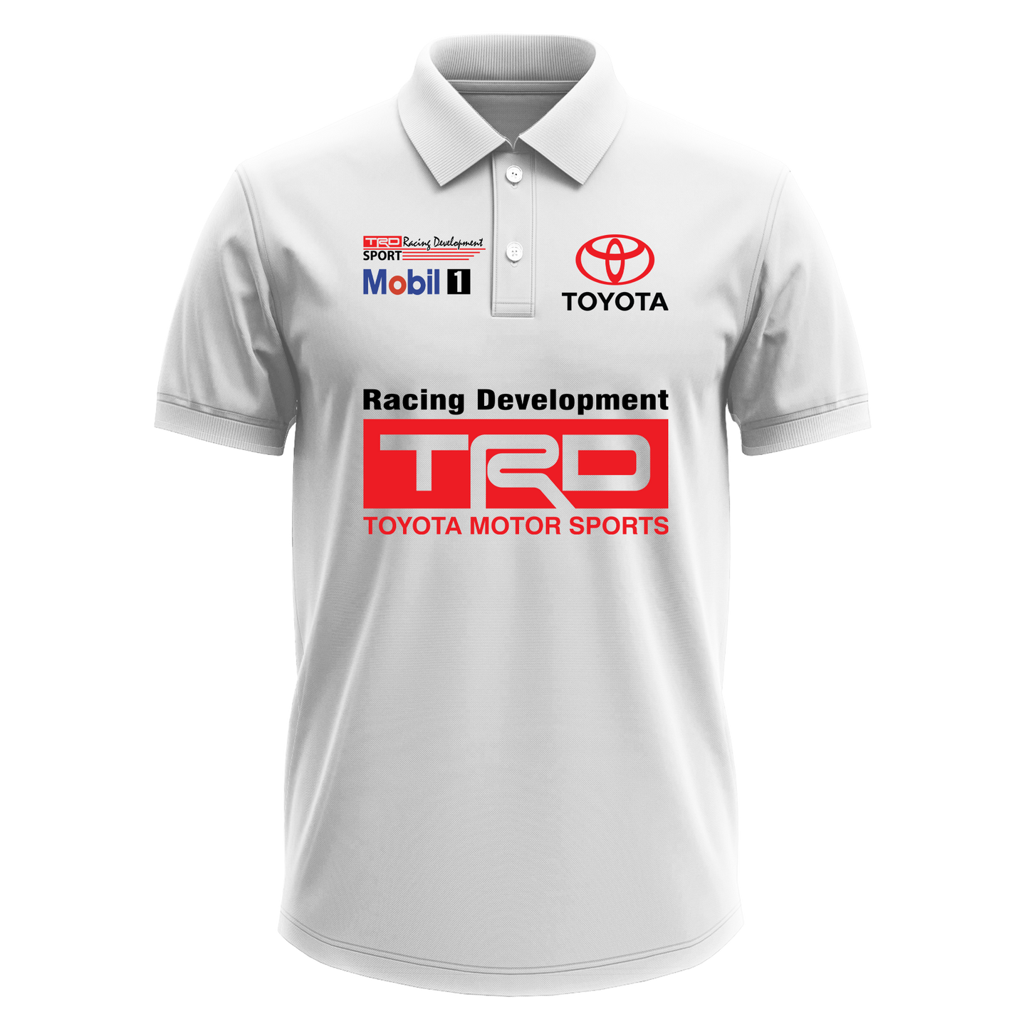 Drifit Polo Shirt: Toyota TRD