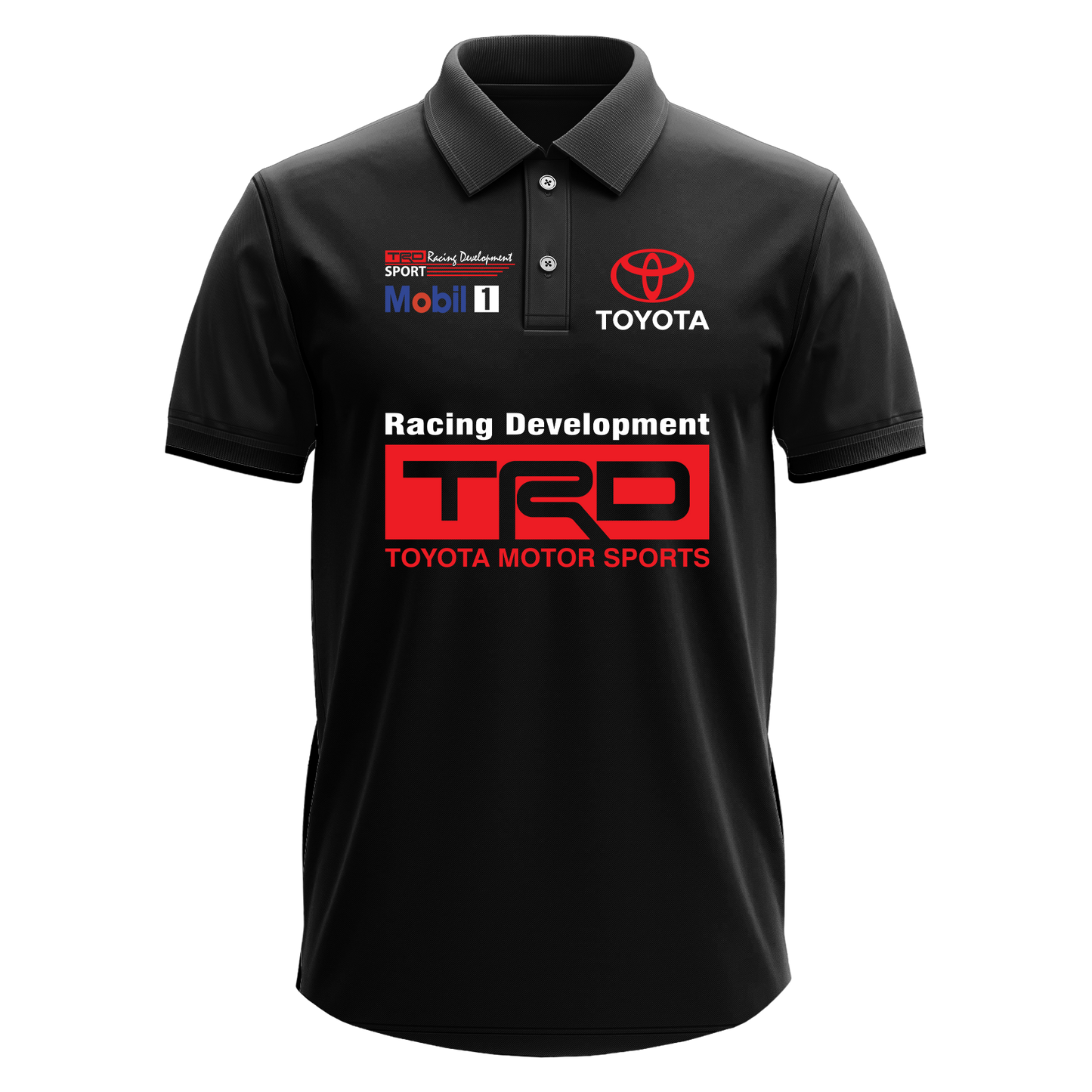 Drifit Polo Shirt: Toyota TRD