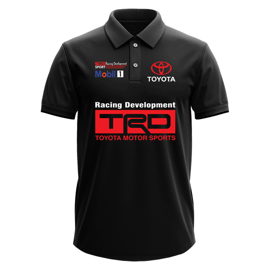 Drifit Polo Shirt: Toyota TRD