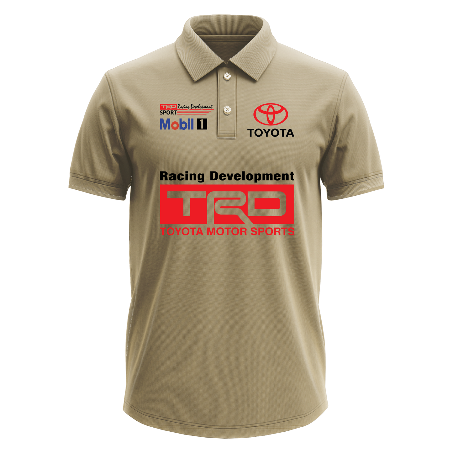 Drifit Polo Shirt: Toyota TRD