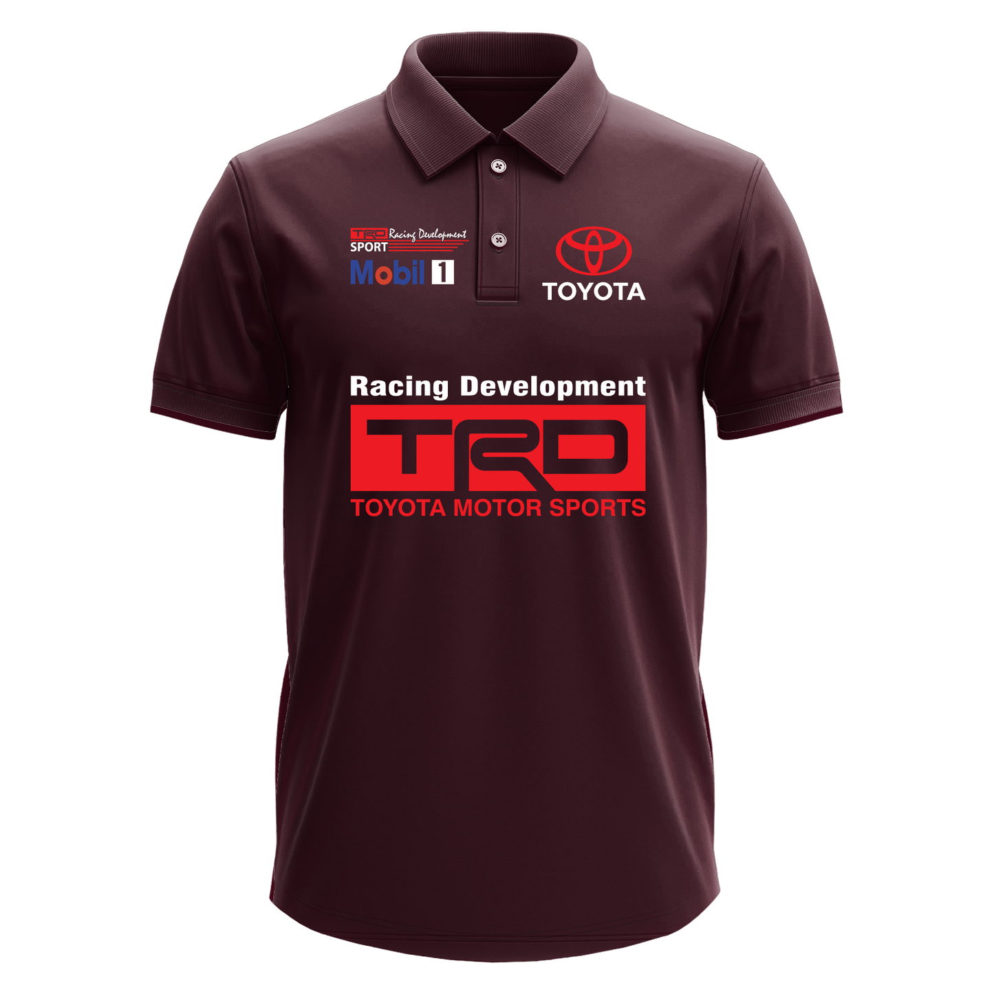 Drifit Polo Shirt: Toyota TRD
