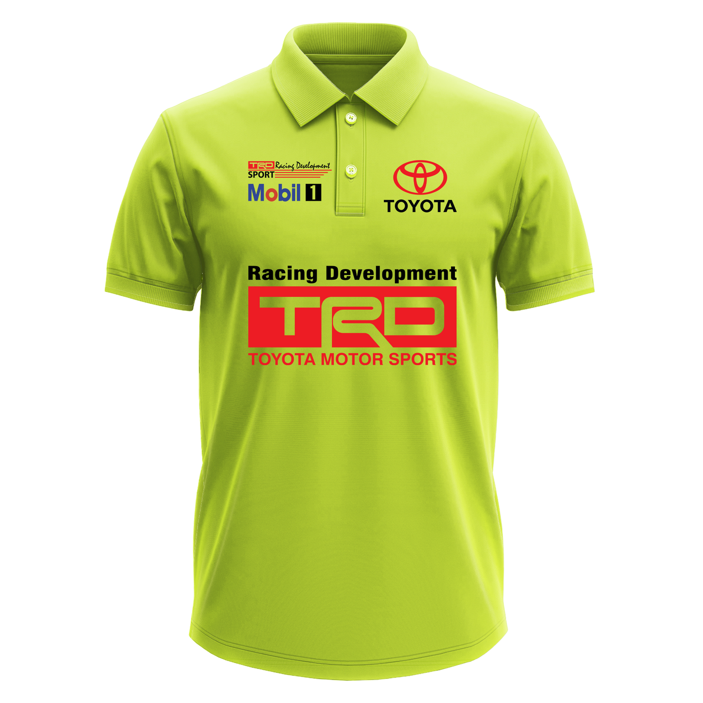 Drifit Polo Shirt: Toyota TRD