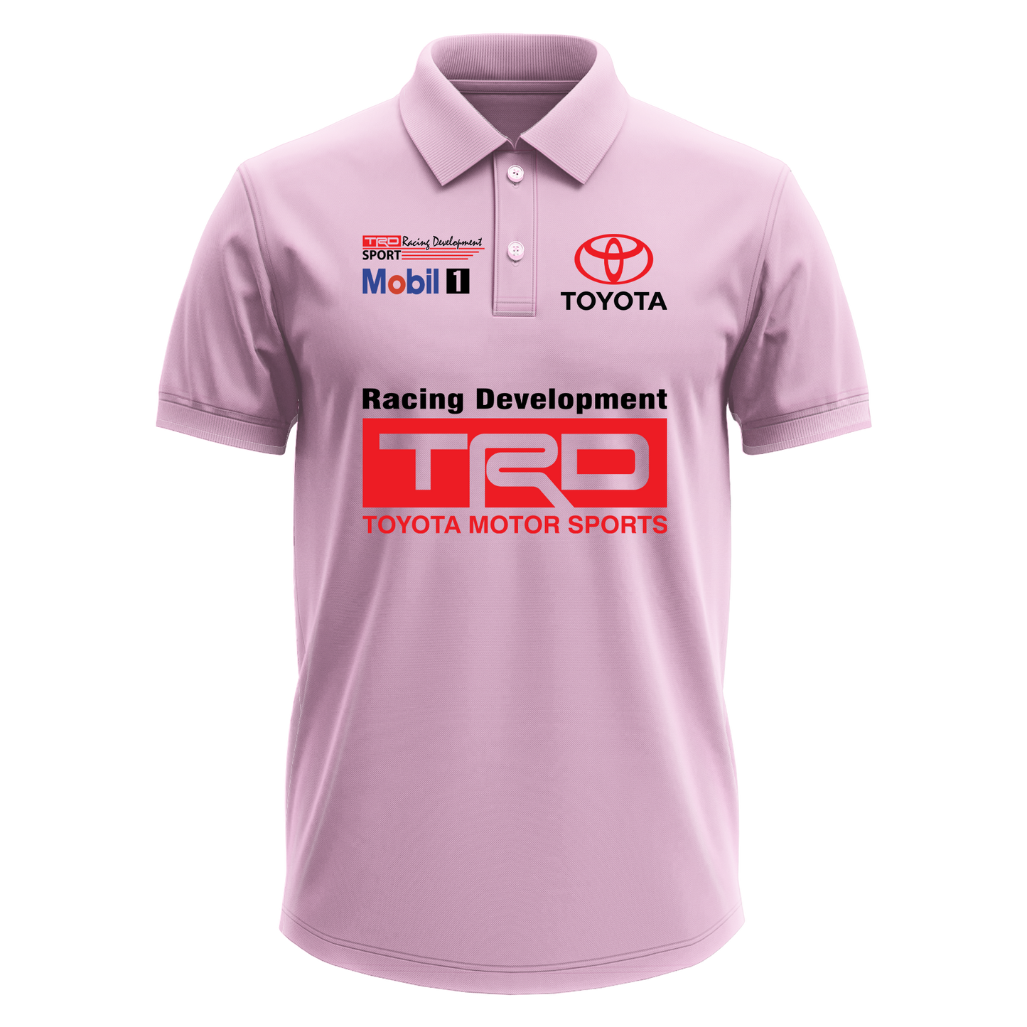 Drifit Polo Shirt: Toyota TRD