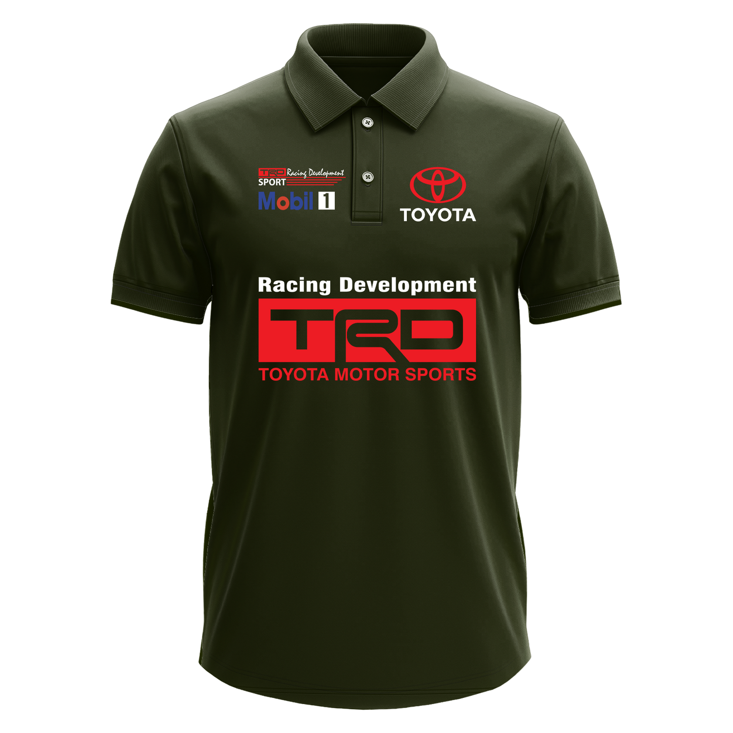 Drifit Polo Shirt: Toyota TRD