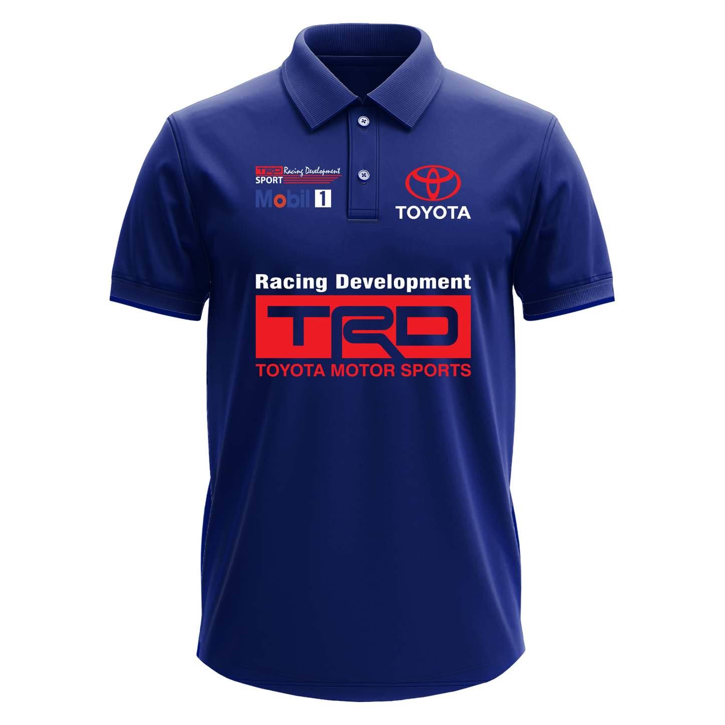 Drifit Polo Shirt: Toyota TRD