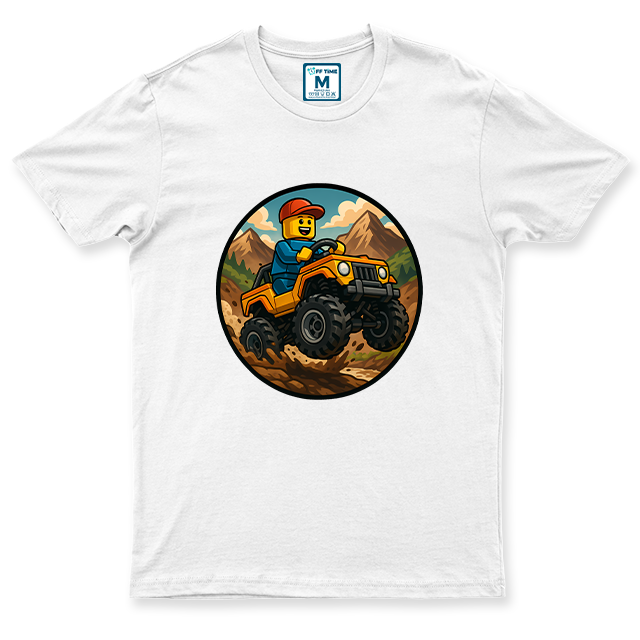 C.Spandex Shirt: Tractor