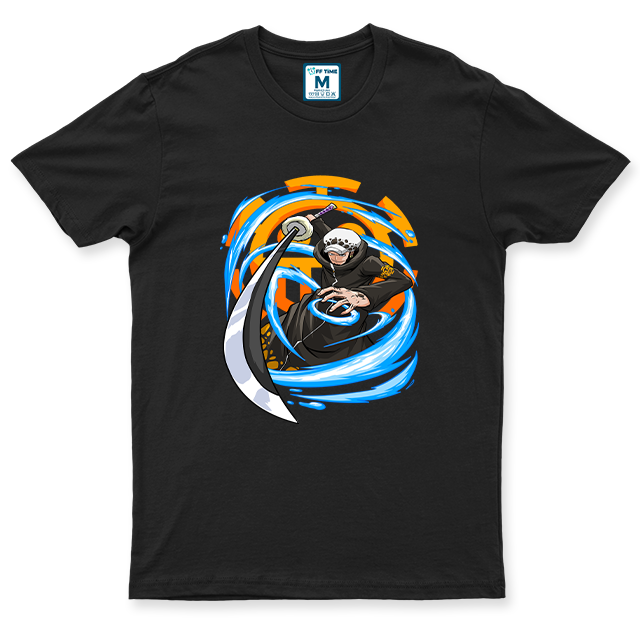 C.Spandex Shirt: Trafalgar Law