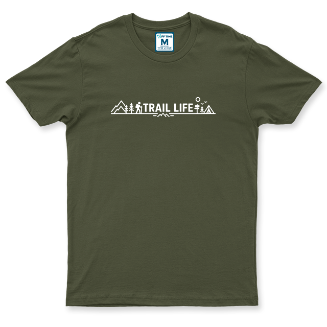 Drifit Shirt: Trail Life