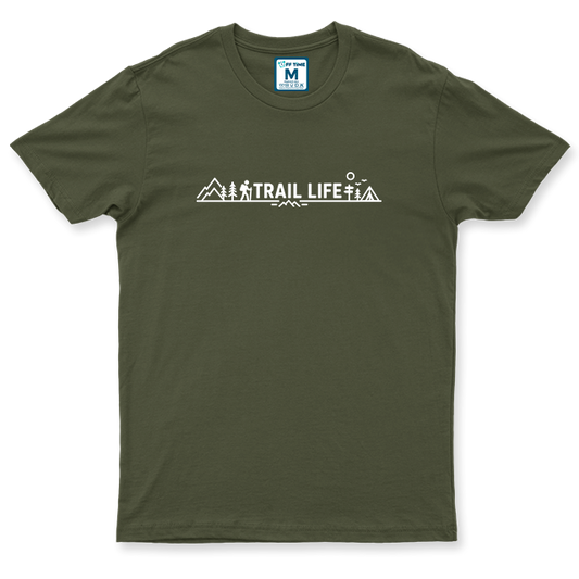 Drifit Shirt: Trail Life