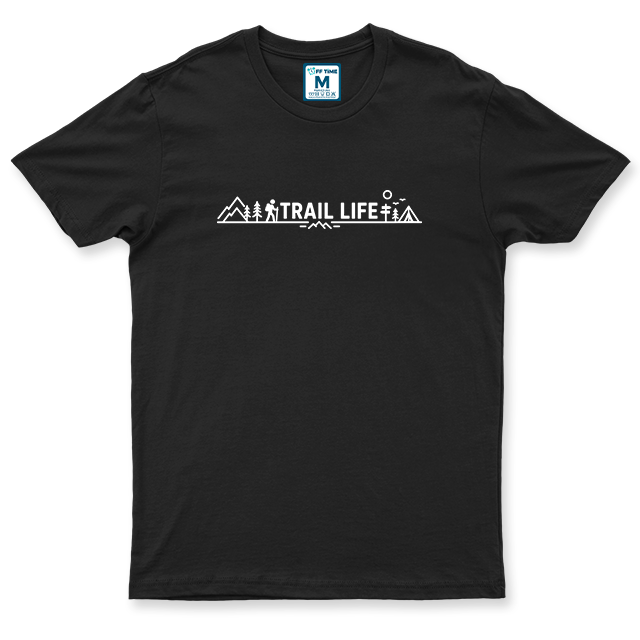 Drifit Shirt: Trail Life