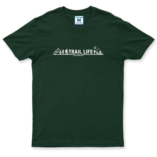 Drifit Shirt: Trail Life
