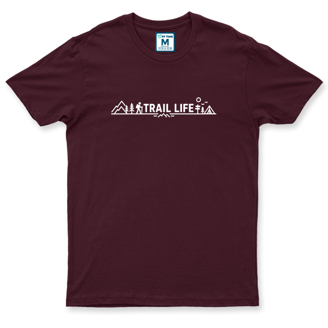 Drifit Shirt: Trail Life