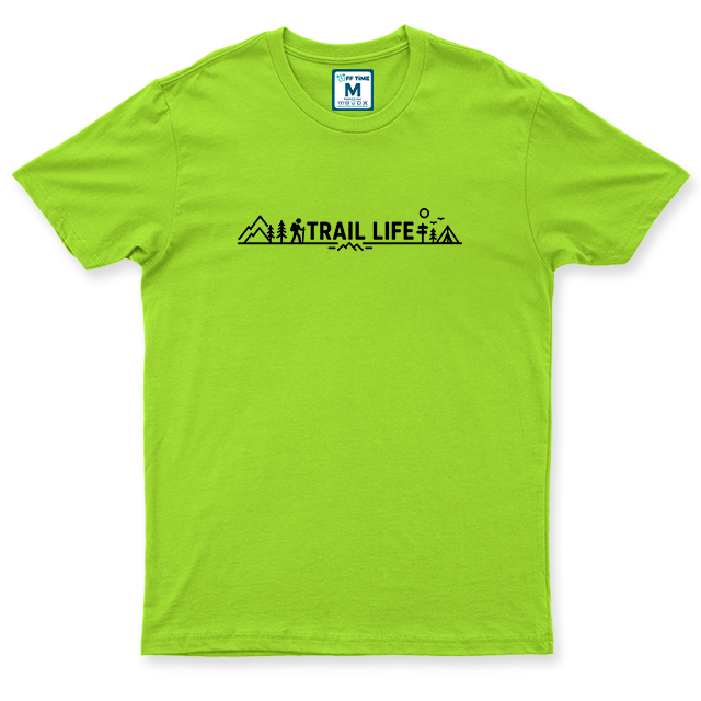 Drifit Shirt: Trail Life