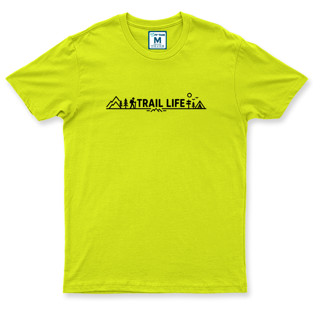 Drifit Shirt: Trail Life