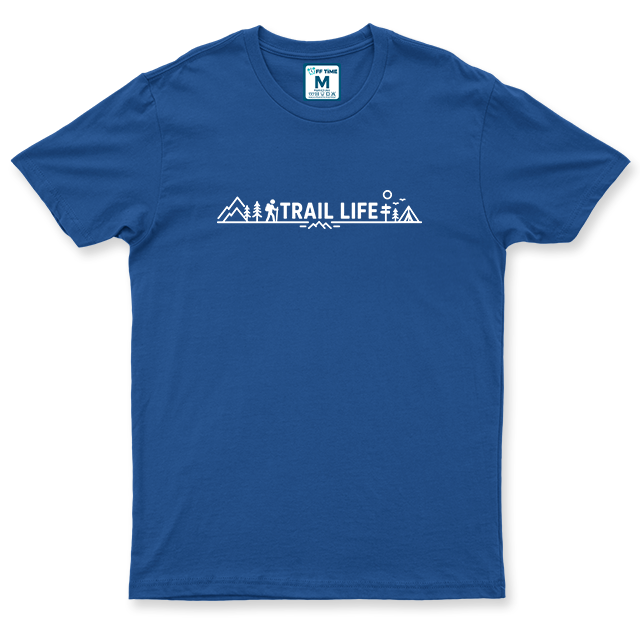 Drifit Shirt: Trail Life