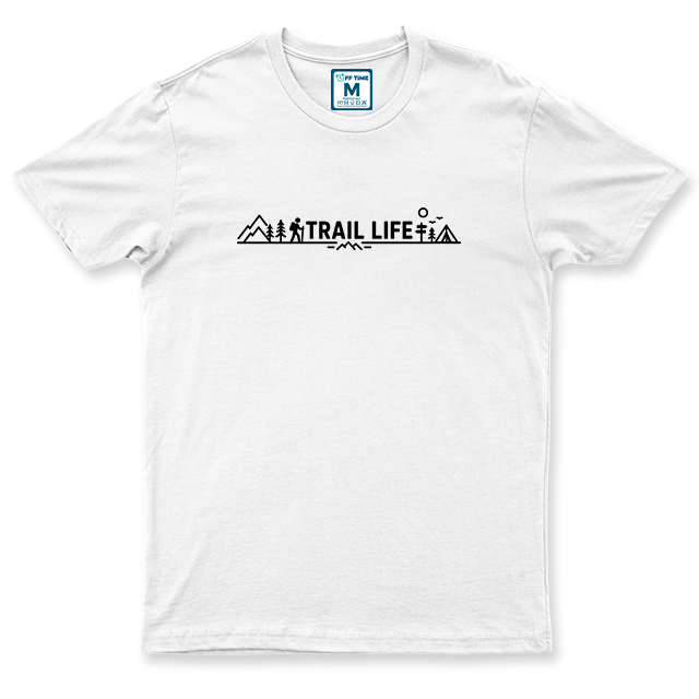 Drifit Shirt: Trail Life