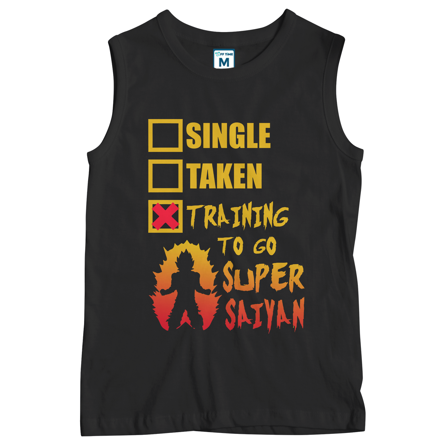 Sleeveless Drifit Shirt: Training Super Saiyan
