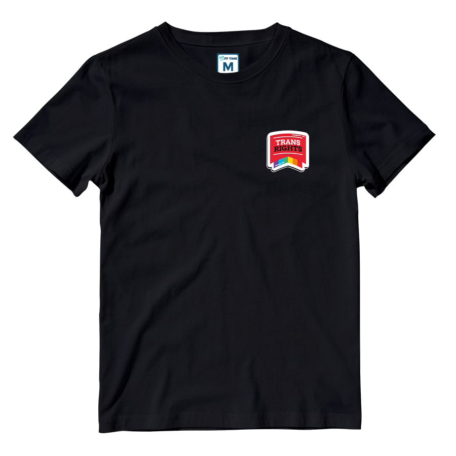 Cotton Shirt: Trans Rights