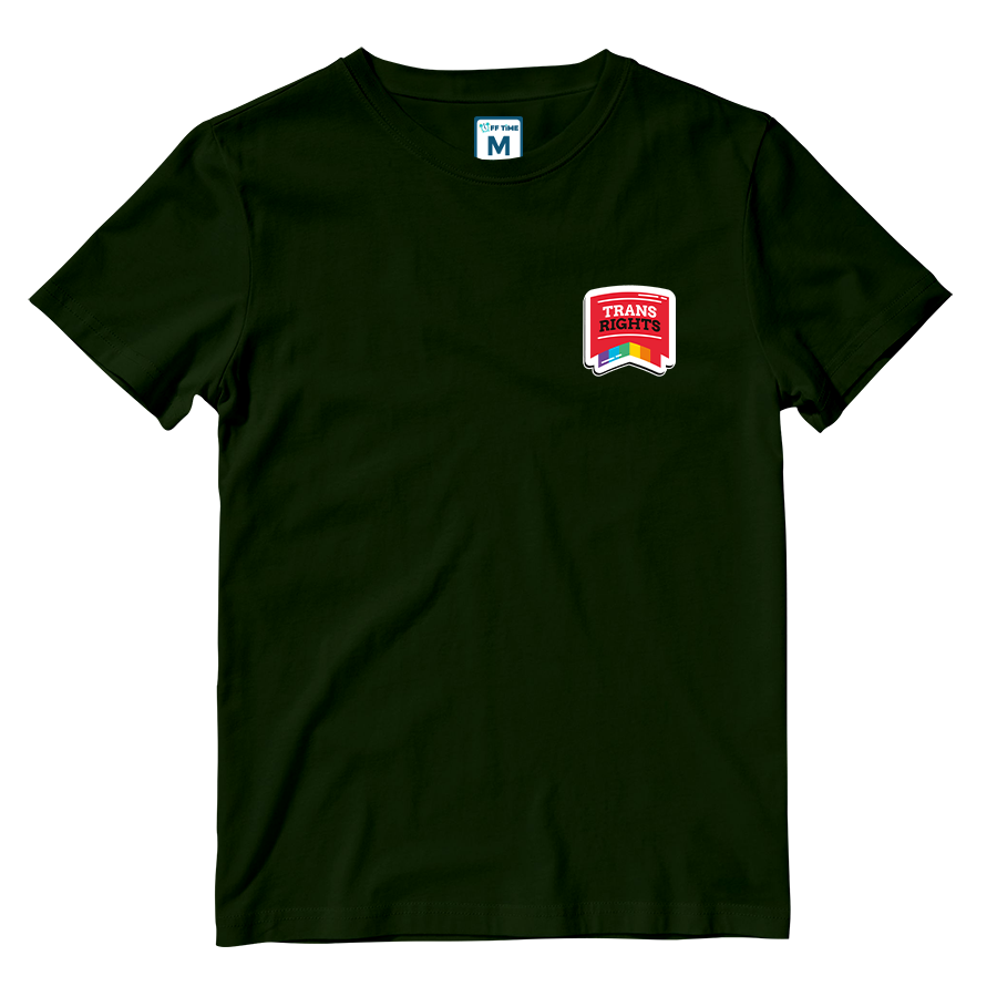 Cotton Shirt: Trans Rights