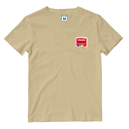 Cotton Shirt: Trans Rights
