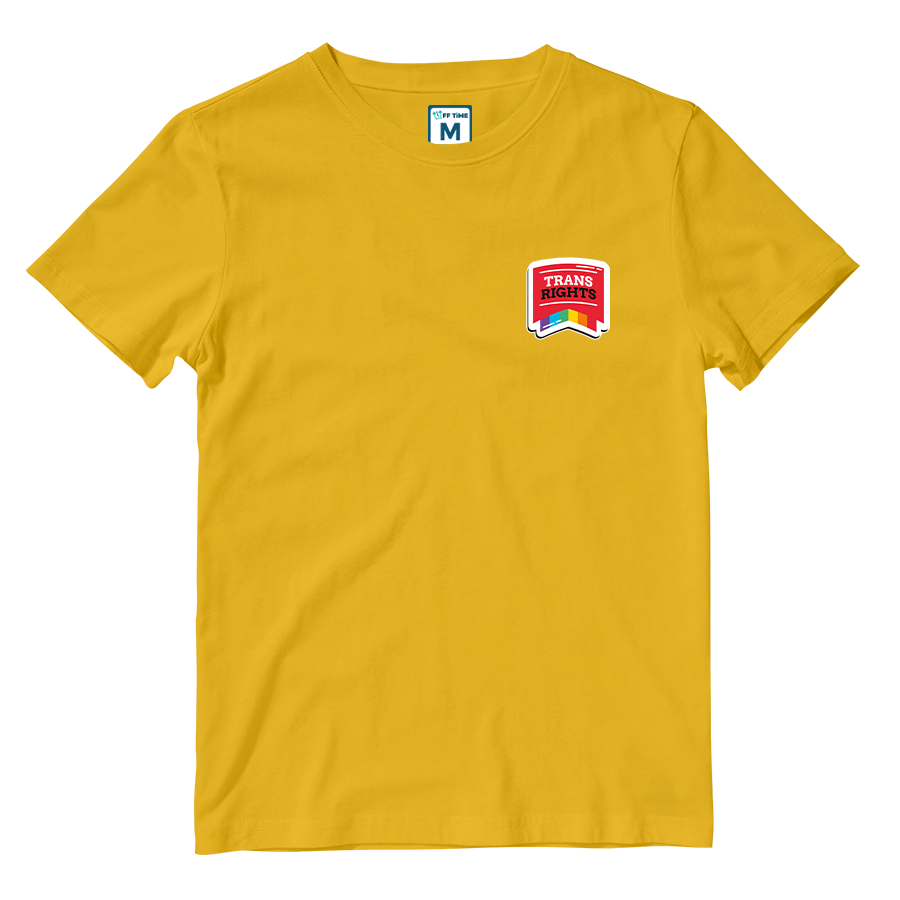 Cotton Shirt: Trans Rights