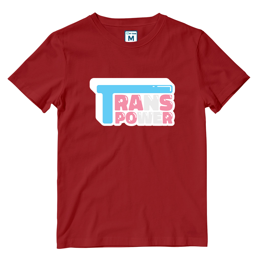 Cotton Shirt: Transpower