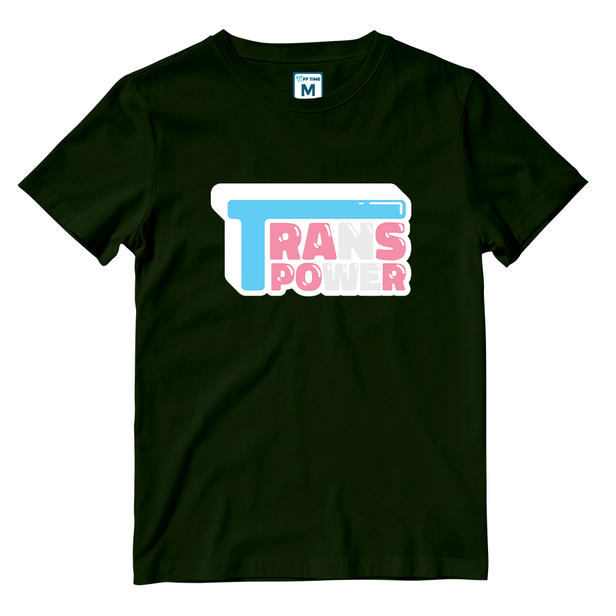 Cotton Shirt: Transpower
