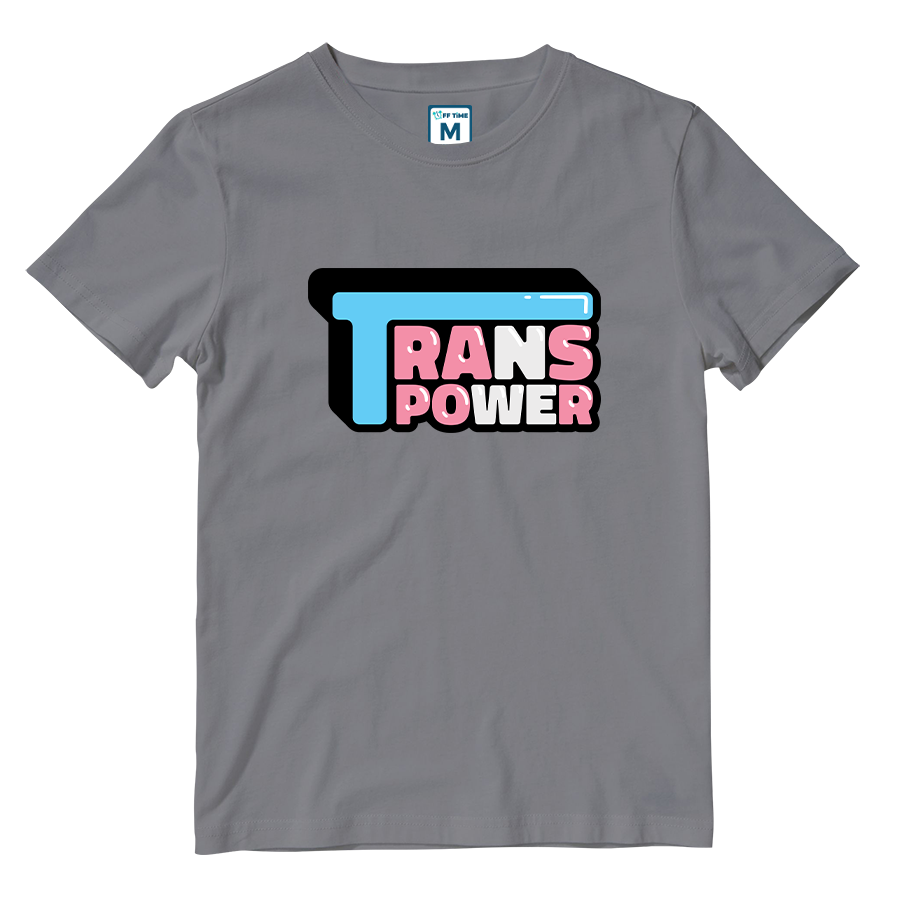 Cotton Shirt: Transpower