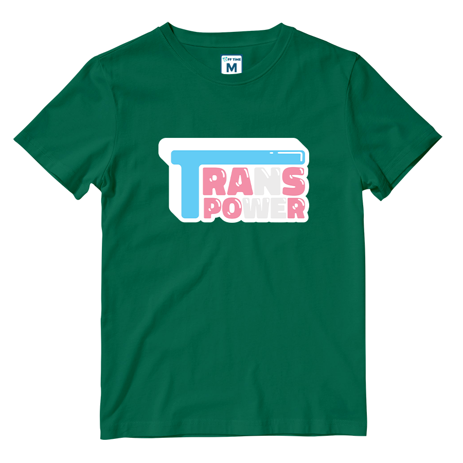 Cotton Shirt: Transpower