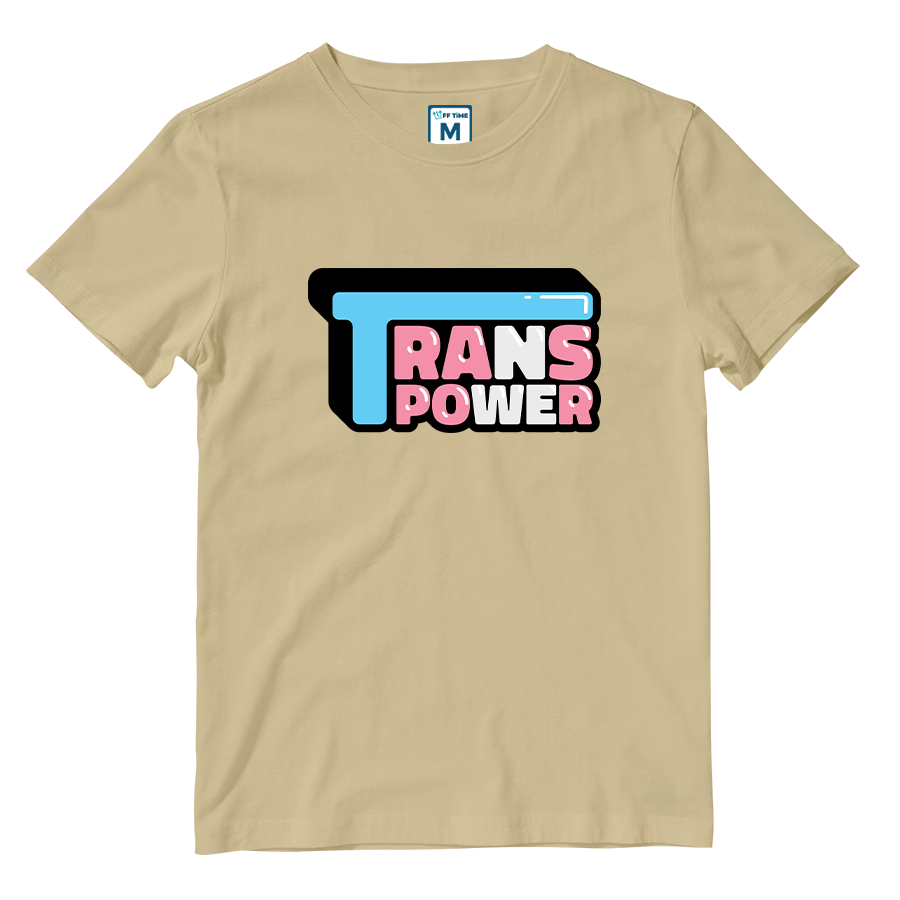 Cotton Shirt: Transpower