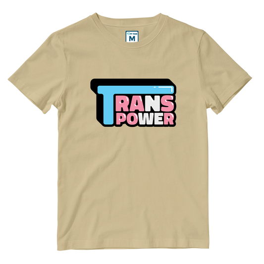 Cotton Shirt: Transpower