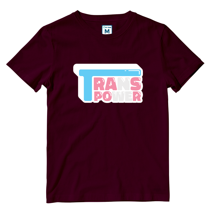 Cotton Shirt: Transpower