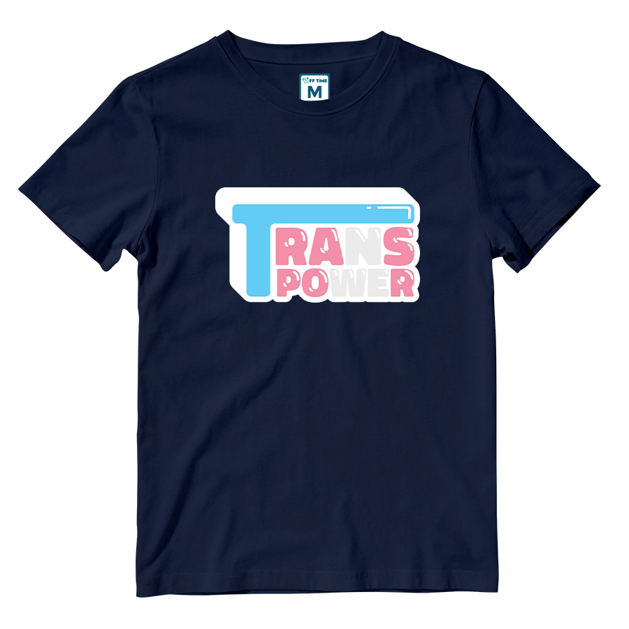 Cotton Shirt: Transpower