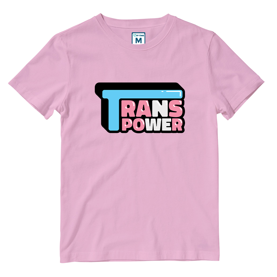 Cotton Shirt: Transpower
