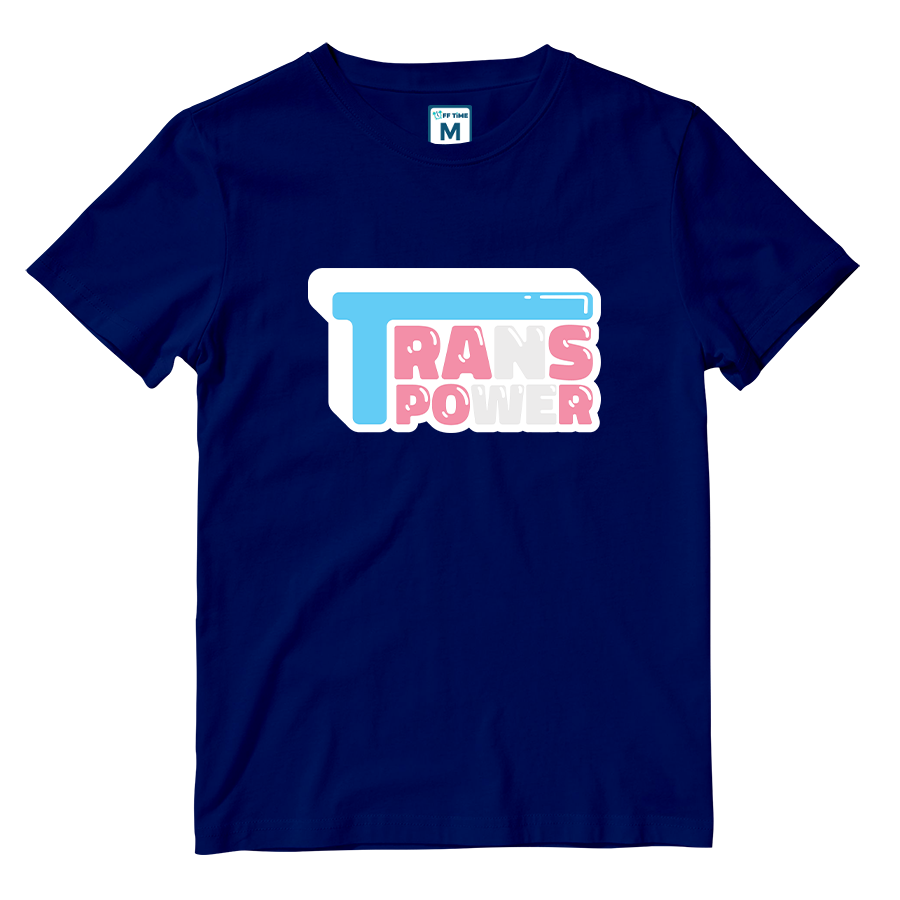 Cotton Shirt: Transpower
