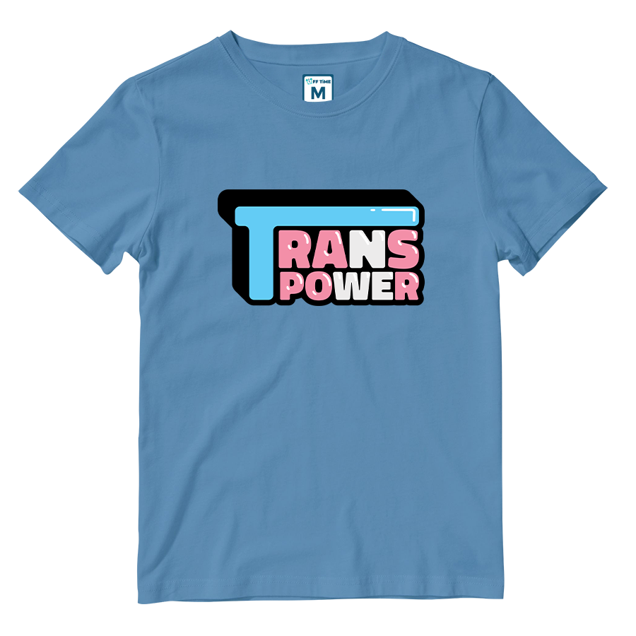 Cotton Shirt: Transpower