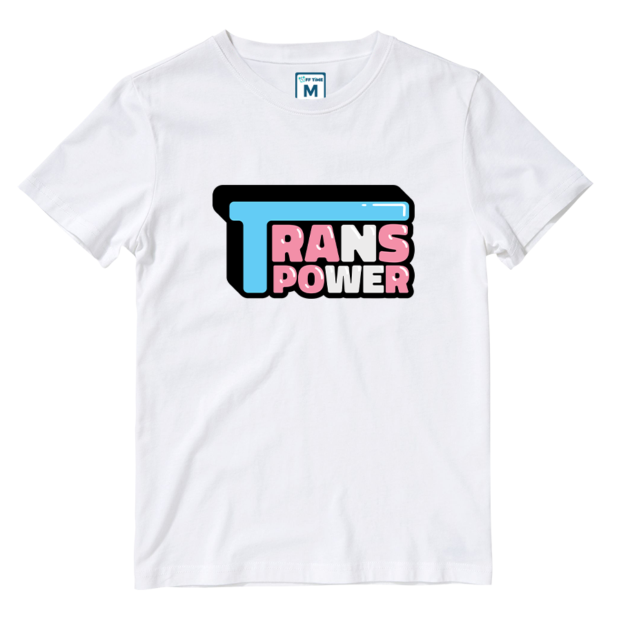 Cotton Shirt: Transpower