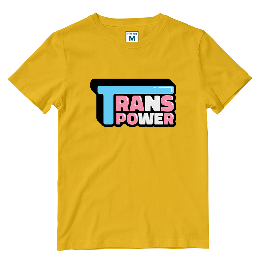 Cotton Shirt: Transpower