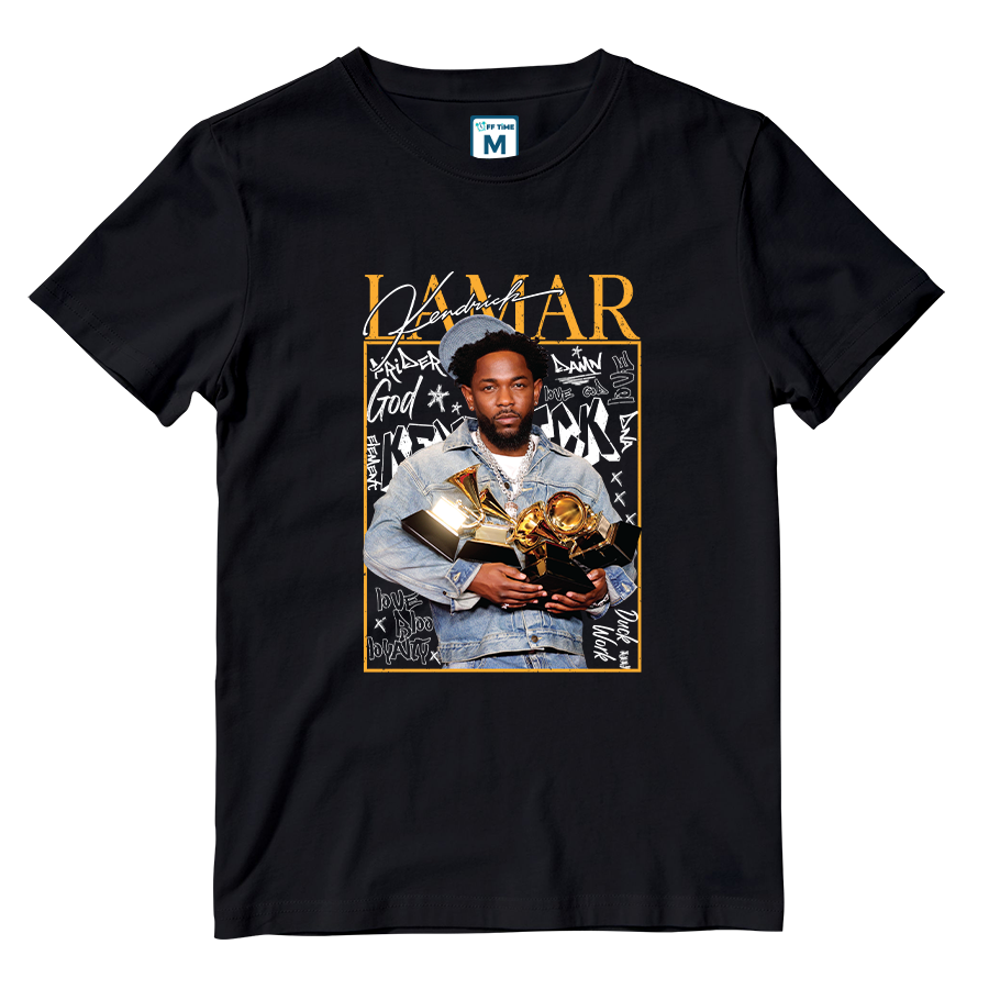 Cotton Shirt: Trophies Lamar