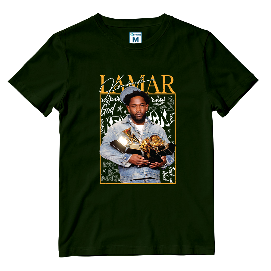Cotton Shirt: Trophies Lamar
