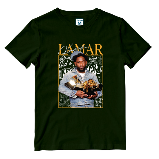 Cotton Shirt: Trophies Lamar