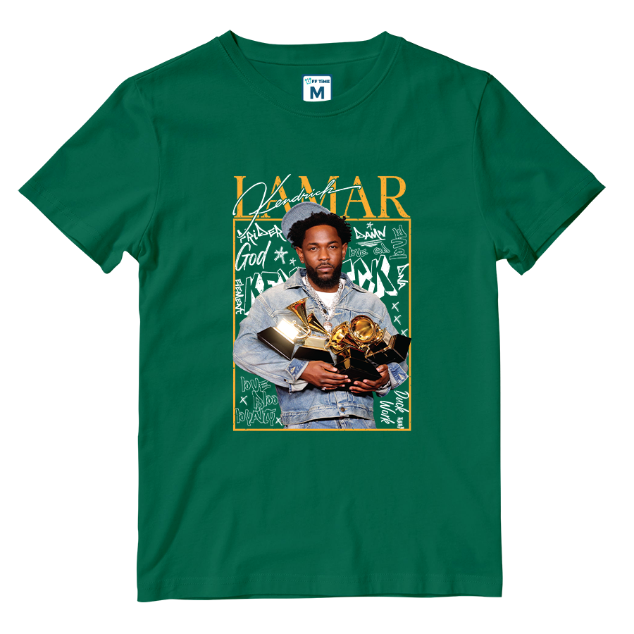 Cotton Shirt: Trophies Lamar