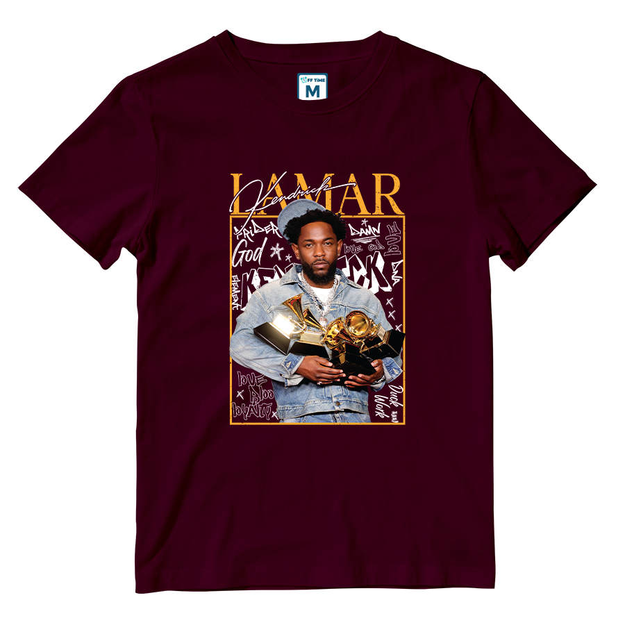 Cotton Shirt: Trophies Lamar