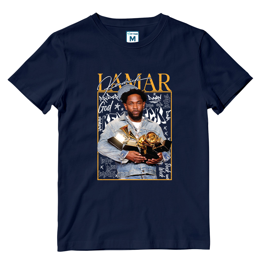 Cotton Shirt: Trophies Lamar