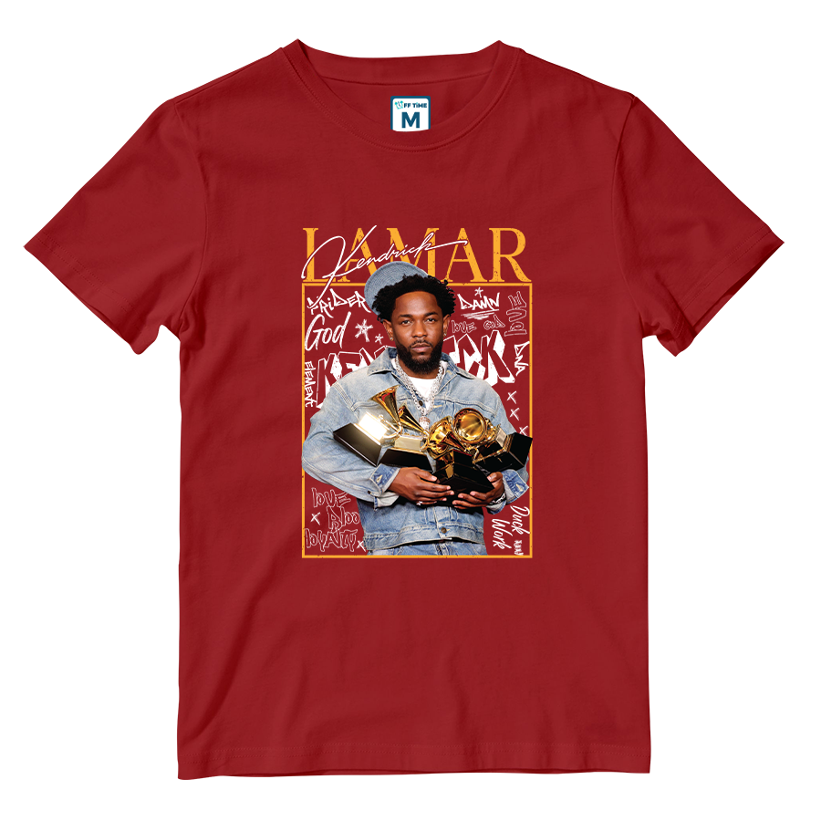 Cotton Shirt: Trophies Lamar