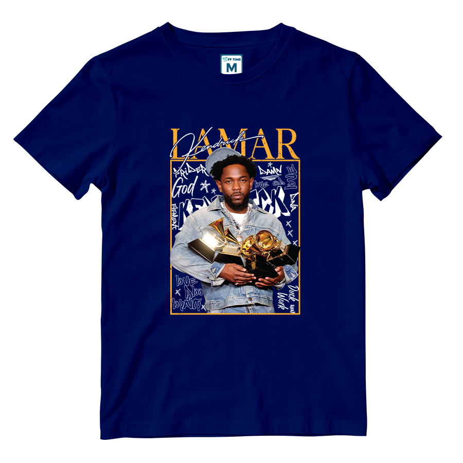 Cotton Shirt: Trophies Lamar