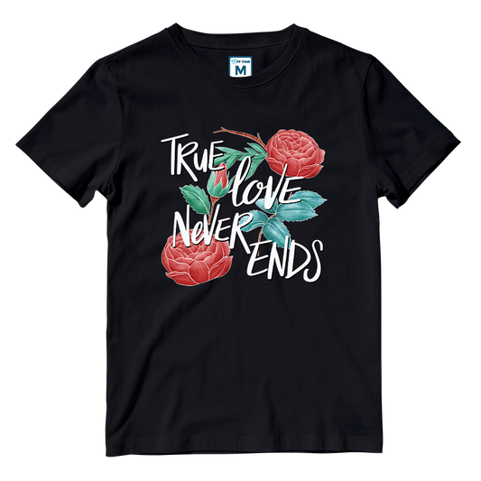 Cotton Shirt: True Love Never Ends