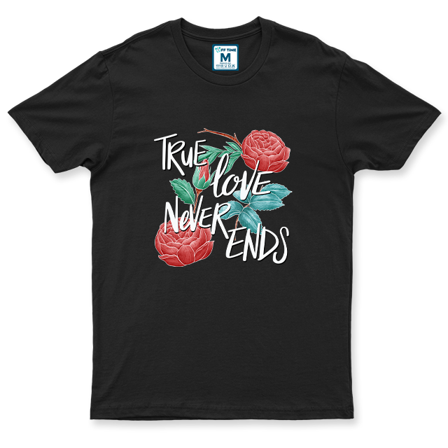 C.Spandex Shirt: True Love Never Ends